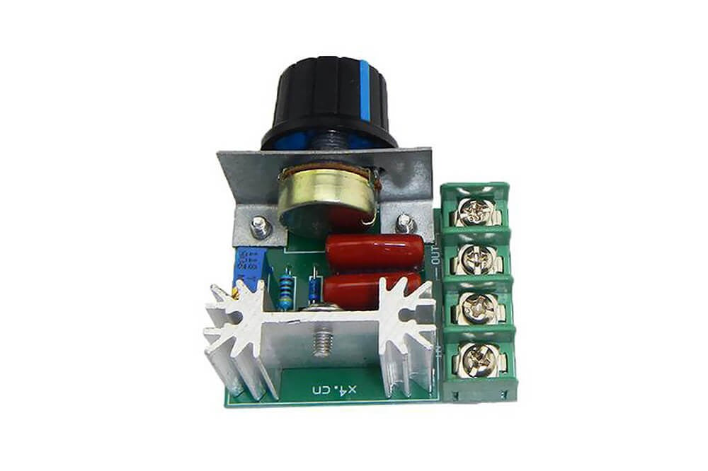 PWM AC Motor Toerentalregelaar 2000W (max) SCR spanningsregelaar instelbaar 50-220V 25A LED dimmer PWM AC Motor Toerentalregelaar 2000W (max) SCR spanningsregelaar instelbaar 50-220V 25A LED dimmer