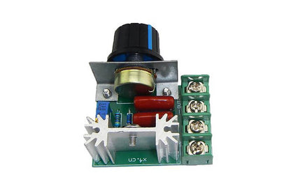 High power 2000W AC 50V-220V SCR Voltage Regulator Dimmer Speed Temperature Controller