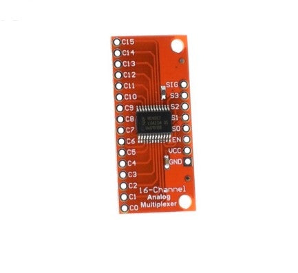 High Speed Analog / Digital MUX Breakout CD74HC4067 for Arduino