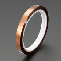 High Temperature Polyimide Tape - 10mm wide x 33 meter roll - circuitrocks