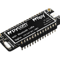 Pycom FiPy MicroPython Board - LoRa/Sigfox/WiFi/BT/Cellular