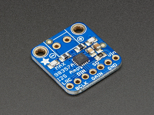 I2S 3W Class D Amplifier Breakout MAX98357A Adafruit