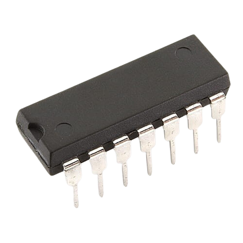 IC 74HC04N Hex Inverter NOT gate IC - circuitrocks