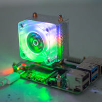 Ice Tower CPU Cooler for Raspberry Pi 4/3B+/3B