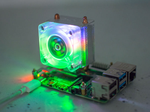 Ice Tower CPU Cooler for Raspberry Pi 4/3B+/3B