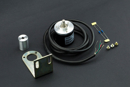 Incremental Photoelectric Rotary Encoder 400P/R