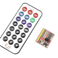 Infrared Remote Control 8 Channel Module with Digital Output - circuitrocks