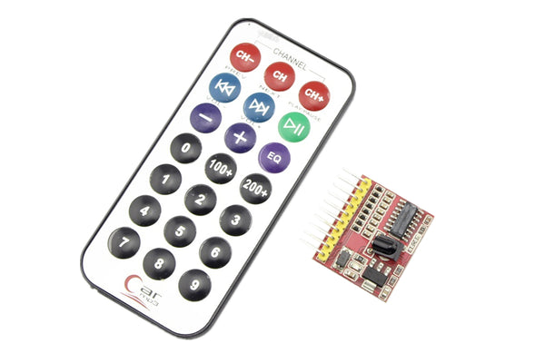 Infrared Remote Control 8 Channel Module with Digital Output - circuitrocks