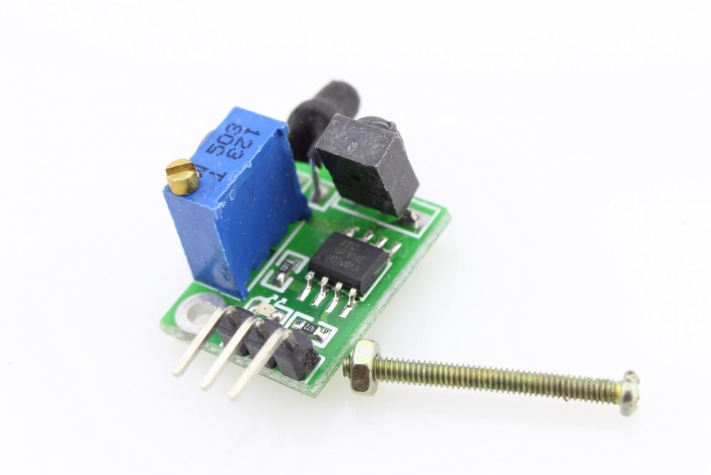 Infrared Tiny Adjustable 3 - 100cm Sensor Switch