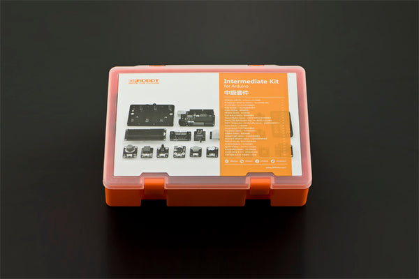DFRobot Intermediate Kit for Arduino Gravity