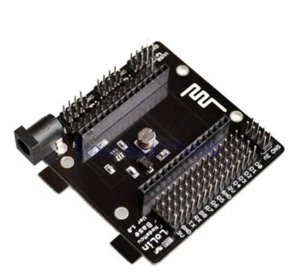 IO Shield Nodemcu V3 - circuitrocks