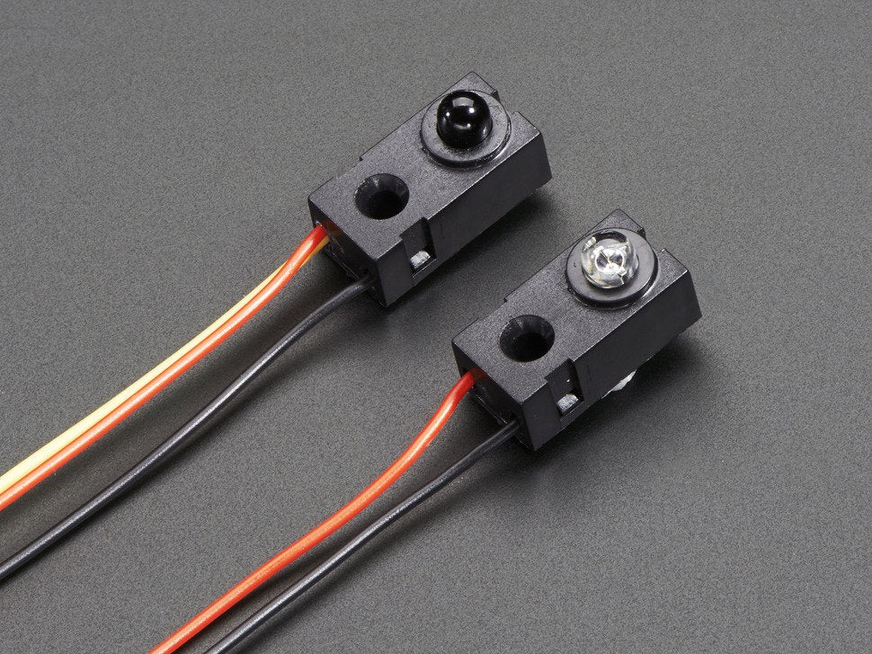 IR Break Beam Sensor 5mm LEDs - circuitrocks