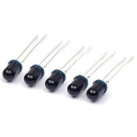 IR Infrared LED 5mm 940nm 5PCS - circuitrocks