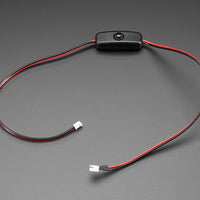 JST 2-pin Extension Cable with On/Off Switch - JST PH2 - circuitrocks