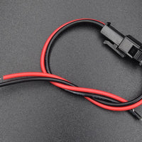 JST 2-pin SM Plug + Receptacle Cable Set - circuitrocks