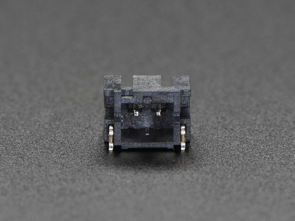 JST-PH 2-Pin SMT Right Angle Connector - circuitrocks