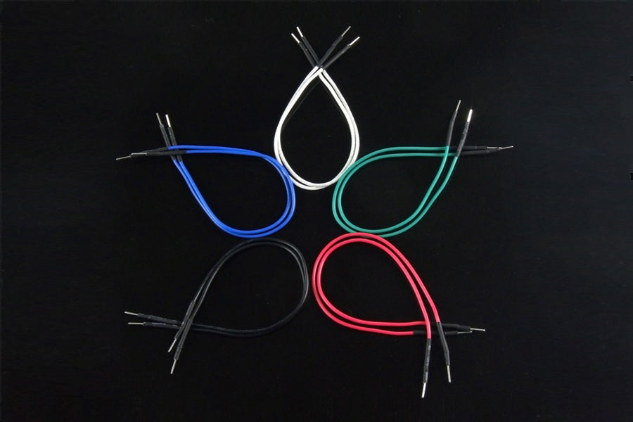 Jumper Breadboard Cables High Quality (10 pcs) - circuitrocks