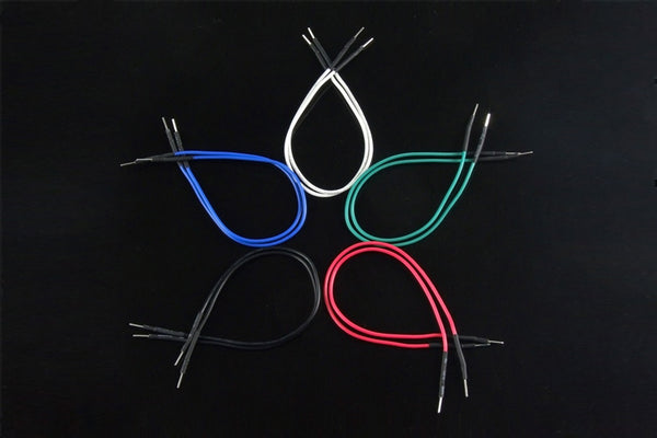 Jumper Breadboard Cables High Quality (10 pcs) - circuitrocks