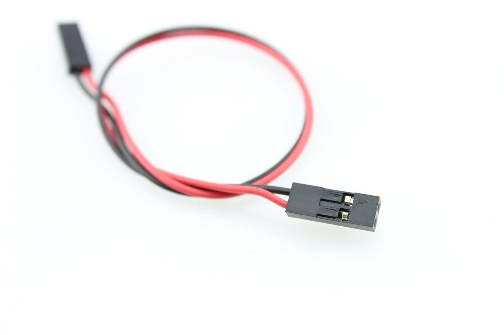 Jumper Wire 2Pin Dual-Female 200mm 5pcs pack - circuitrocks