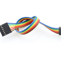 Jumper Wire 6Pin Dual-Female 200mm - circuitrocks