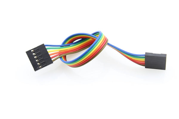 Jumper Wire 6Pin Dual-Female 200mm - circuitrocks