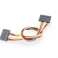 Jumper Wire 9Pin Dual-Female - 200mm - circuitrocks