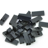 Jumper Wire Housing 1x2 50PCS - circuitrocks