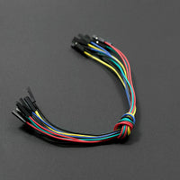 Jumper Wires 9inch F-F 10 Pack - DFRobot FIT0030 image 1