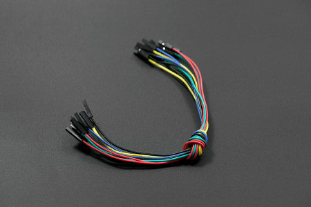 Jumper Wires 9inch F-F 10 Pack