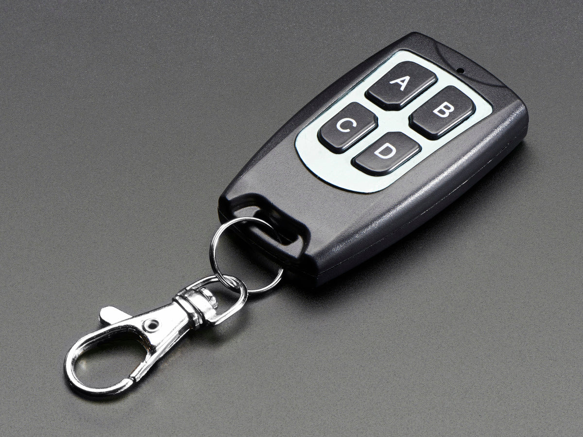 Keyfob 4-Button RF Remote 315MHz - Wireless Transmitter