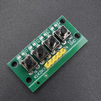 Keypad 1x4 Independent Button - circuitrocks
