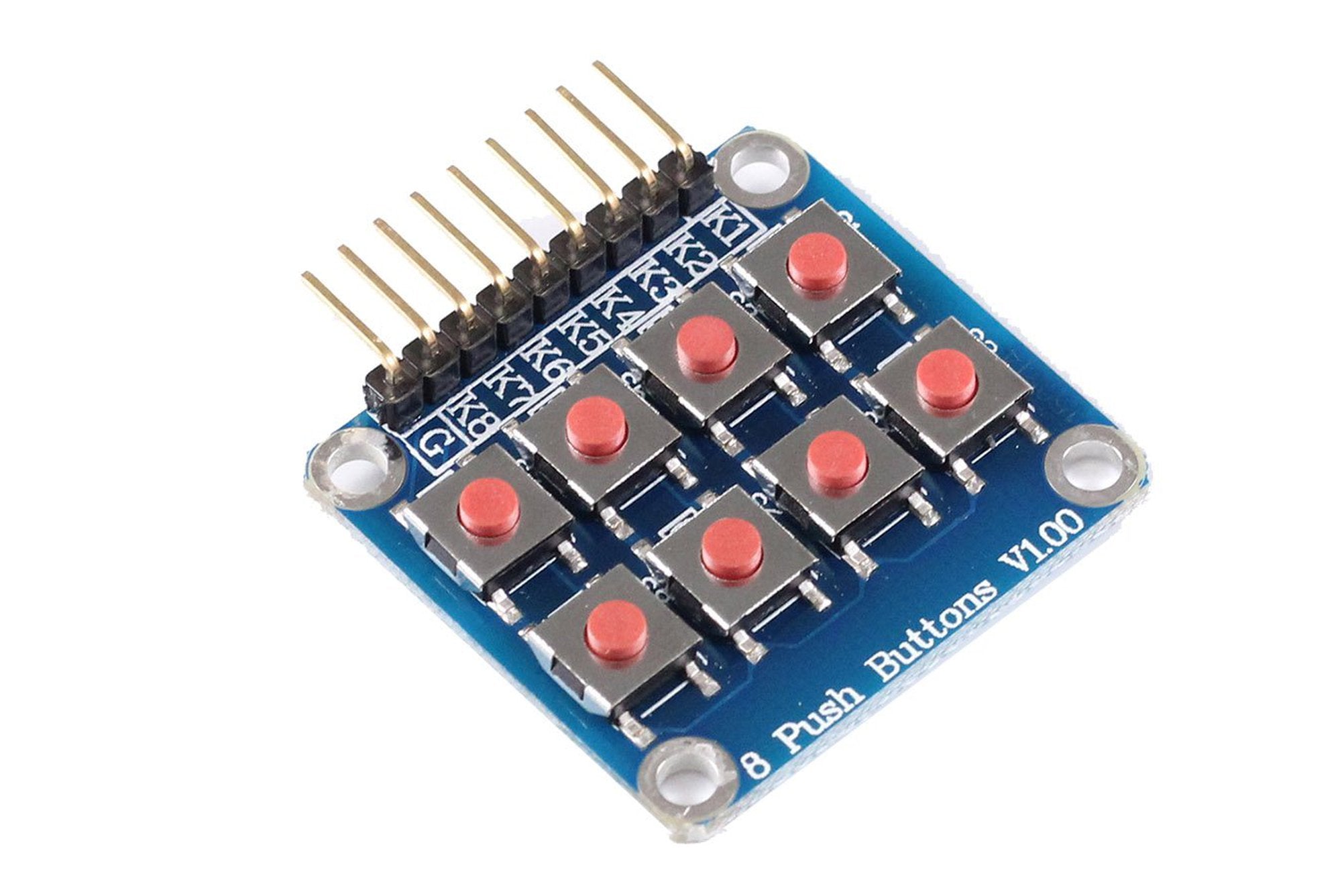 Keypad 2x4 8 Buttons Module for | Circuitrocks