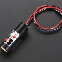 Laser Diode 5mW 650nm Red - Bare Component - view 2