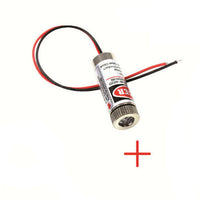 Laser Diode Cross 5mW 650nm Red - circuitrocks