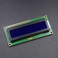 LCD 1602 Character Display Blue Background Module - circuitrocks