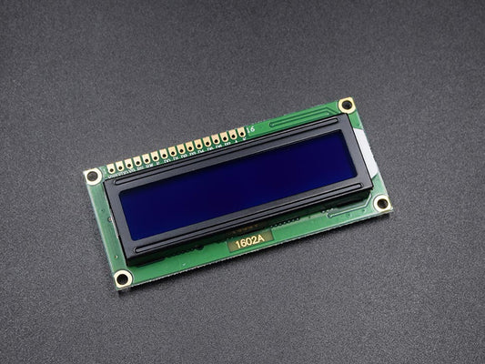 LCD 1602 Character Display Blue Background Module
