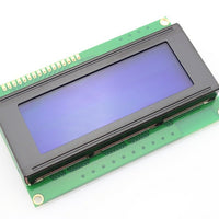 LCD 20x4 Character Module Blue - circuitrocks