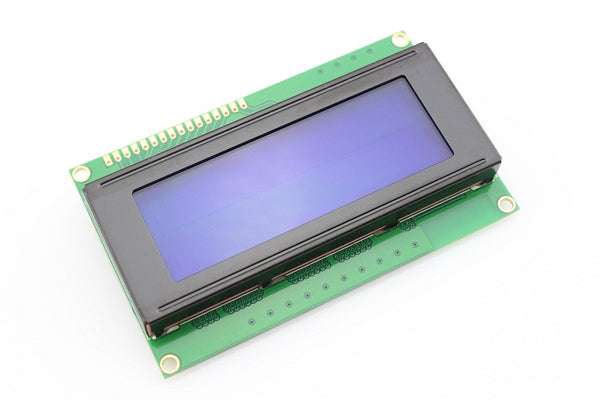 LCD 20x4 Character Module Blue - circuitrocks