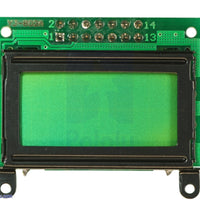 Pololu 8x2 Character LCD Black Bezel - Parallel HD44780