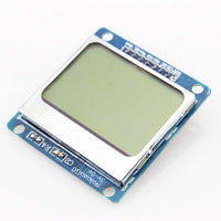 LCD Graphic Nokia 5110 Display - circuitrocks