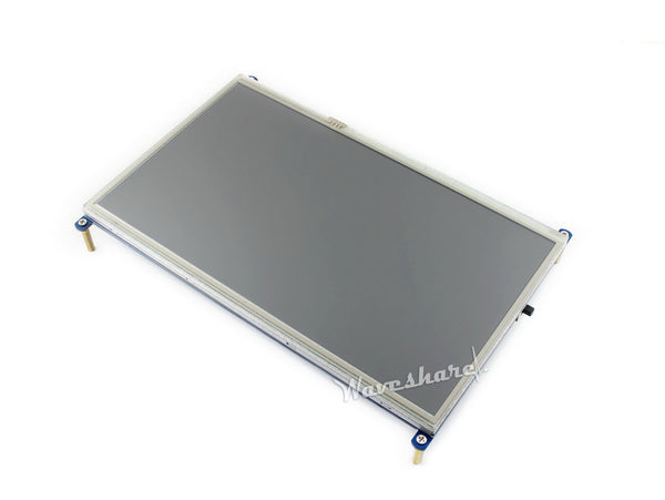 10.1inch Resistive Touch Screen LCD, 1024×600, HDMI, IPS, Supports Raspberry Pi / PC - Main Image