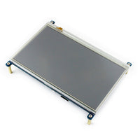 7inch Resistive Touch Screen LCD, 1024×600, HDMI, IPS, Various Devices & Systems Support - Main Image
