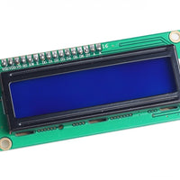 LCD I2C 1602 Display Module Blue - circuitrocks