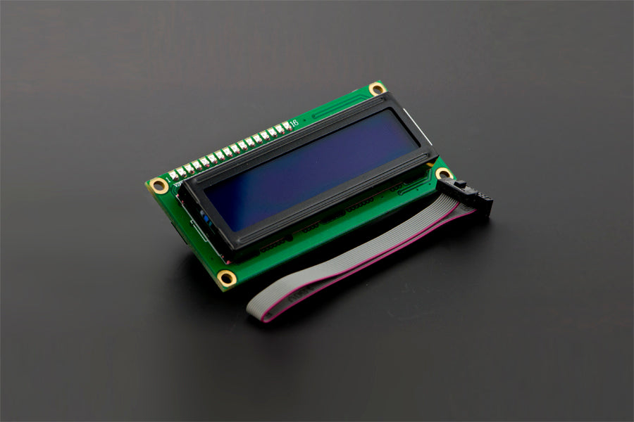LCD IIC 1602(Arduino Compatible) - DFRobot DFR0063 image 1