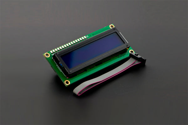 LCD IIC 1602(Arduino Compatible) - DFRobot DFR0063 image 1