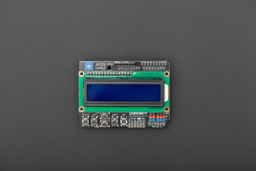 LCD Keypad Shield For Arduino - DFRobot DFR0009 image 1