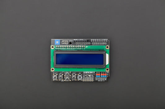 LCD Keypad Shield For Arduino