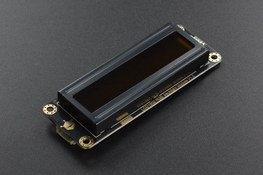 LCD RGB I2C 16x2 Gravity - DFRobot DFR0554 image 1