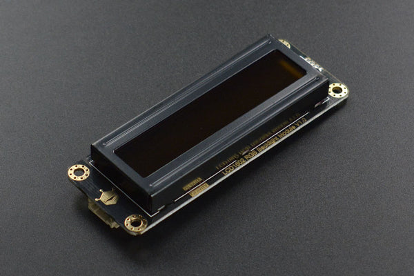 LCD RGB I2C 16x2 Gravity - DFRobot DFR0554 image 1