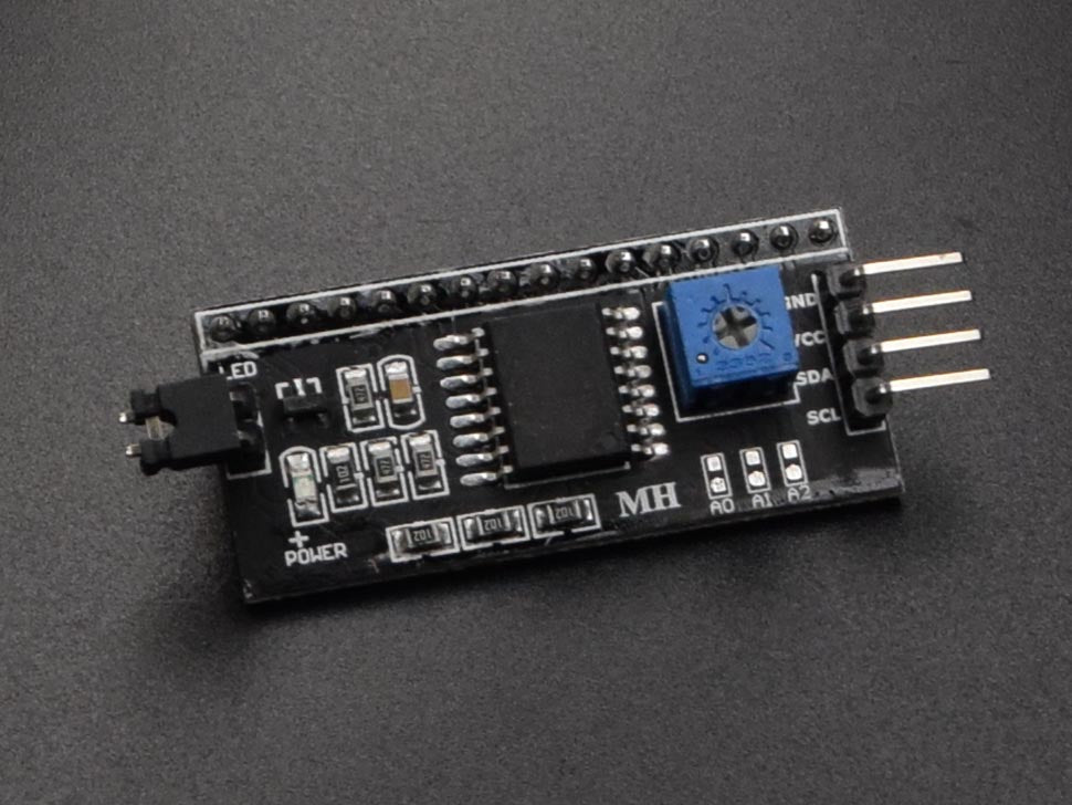 LCD1602 IIC I2C Interface Adapter Plate - circuitrocks
